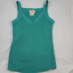 St. John's Bay Green Tank Top - Small